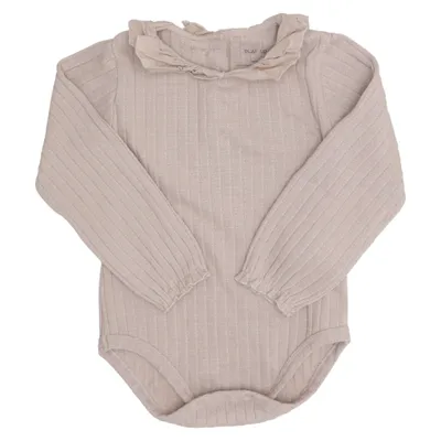 Body (Beige) from Play Up Elastane, Organic cotton, Recycled polyester