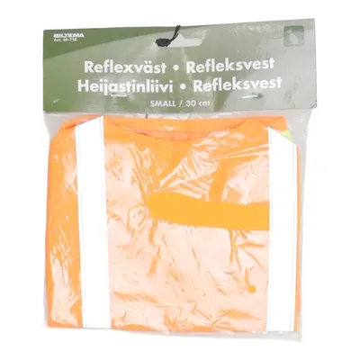 Dog coat (Orange, Gray) from Biltema