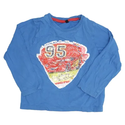 Lange mouwen shirt (Blauw, Meerkleurig) van Disney Pixar Katoen