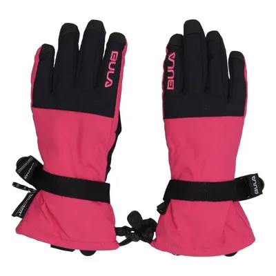 Gloves (Pink, Black) from Bula Elastane, Polyamide, Polyurethane, Recycled polyester