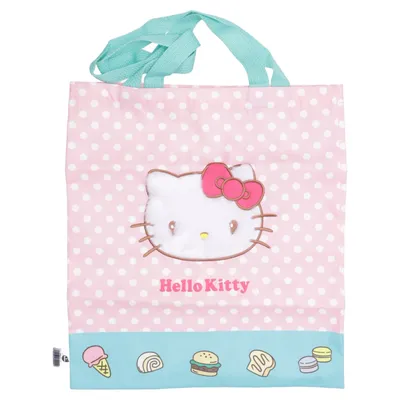 Canvas bag (Hello Kitty Butterbear) from 7 eleven