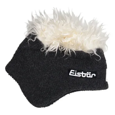 Trapperhatt (Grå, Vit) från Eisbär Bomull, Metallfiber, Polyester