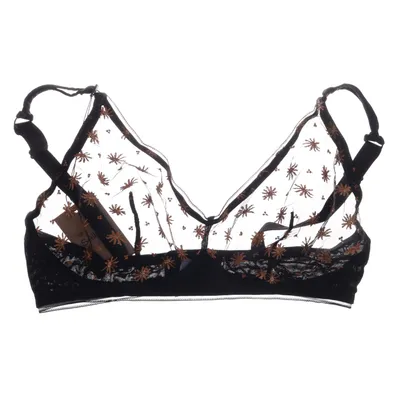 Bralette (Zwart, Goud, Meerkleurig) van Etam Polyamide, Polyester