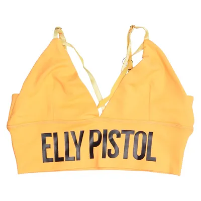 Sports-BH (Orange) fra Elly Pistol Elastan, Polyester