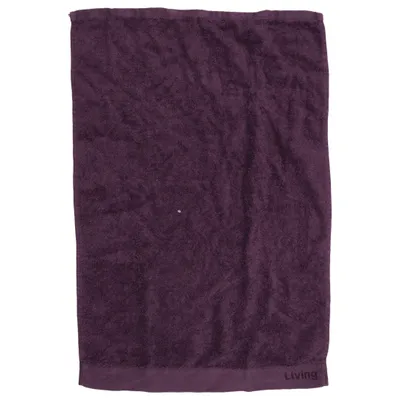 Handduk (Lila) från Living by Hemtex Bomull