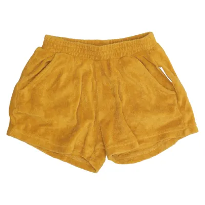 Mjukisshorts (Gul) från Minories Bomull