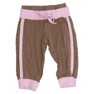 Pantalon de survêtement (Marron, Rose, Blanc) de Fanny Coton
