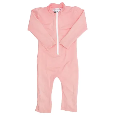Vêtements UV (Rose) de Petit Crabe Élasthane, Polyamide