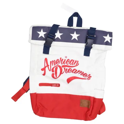 Ryggsäck (Vit, Röd, Blå) från Tommy Hilfiger Bomull