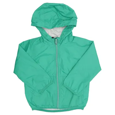 Veste imperméable (Vert) de Zara BabyBoy Coton, Polyester