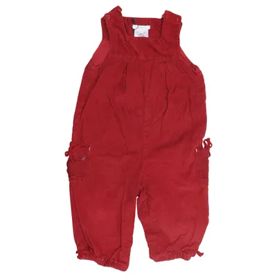 Dungarees (Red) from Jacadi Cotton