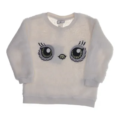 Collegetröja (Vit, Flerfärgad) från Harry Potter x H&M Polyester, Bomull, Elastan