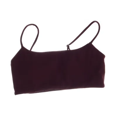 Sport-BH (Lila) von Teveo Elasthan, Polyester