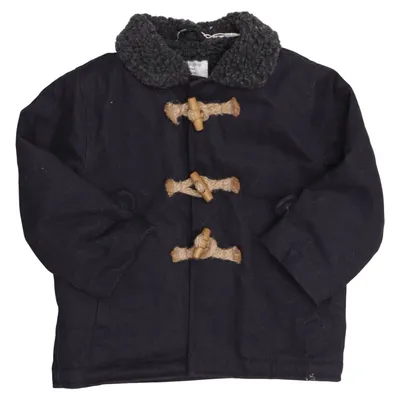 Duffle coat (Noir) de Zara BabyBoy Polyester