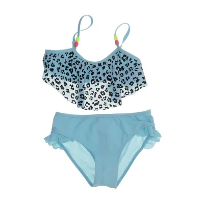 Bikini (Blauw) van Kiki & Koko Elastaan, Polyamide
