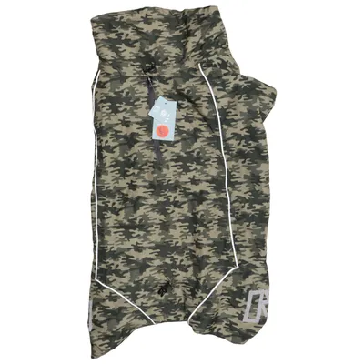 Hundtäcke (Grön, Svart) från Feel Active Akryl, Polyester, Polyuretan, Ull