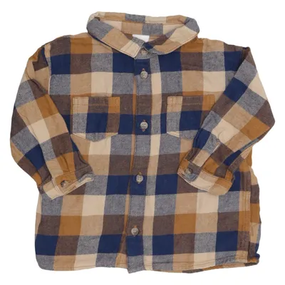 Shirt (Brown, Multicolored) from H&M Baby Cotton
