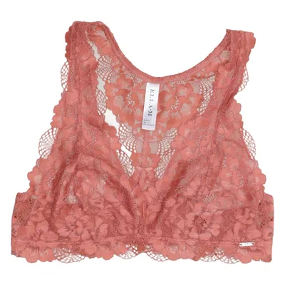 Bralette (Rosa) från Ella M Lindex Elastan, Polyamid