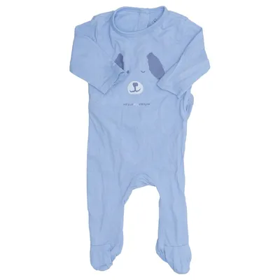 Rompers (Blue) from Tex Baby Cotton