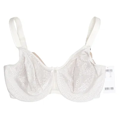 Soutien-gorge (Blanc, Beige) de Chantelle Élasthane, Polyamide, Polyester