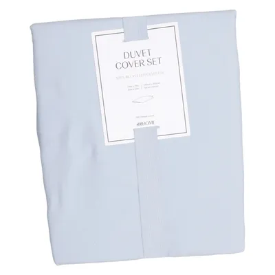 Bed set (Blue) from H&M Home Recycled polyester