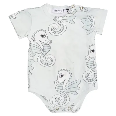 Body (Blue, White, Black) from Dear Sophie Cotton, Elastane