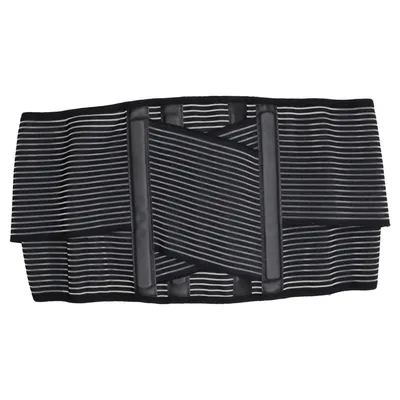 Workout belt (Black, Gray) from Medi