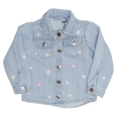 Spijkerjas (Blauw, Meerkleurig) van So Cute Katoen, Polyester