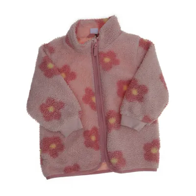Veste polaire (Rose, Jaune) de Lindex Kids Polyester