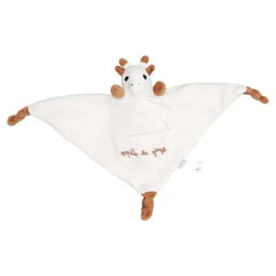 Snuttefilt (Sophie La Girafe) från Vulli Bomull, Polyester