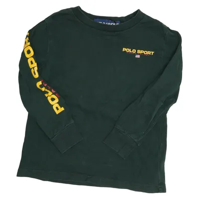Long sleeve T-shirt (Green) from Polo Sport Ralph Lauren Cotton