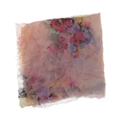 Sjal (Beige, Flerfärgad) från Mala Alisha