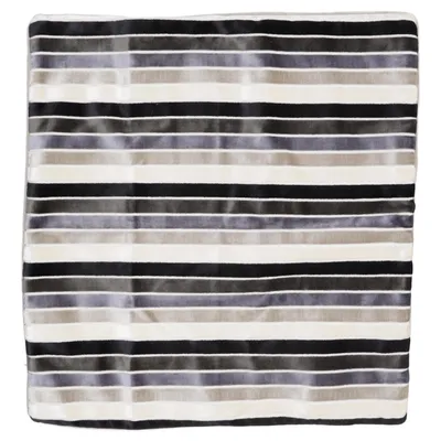 Cushion cover (Black, Gray, Beige) from Lawrence Grey Home Polyester