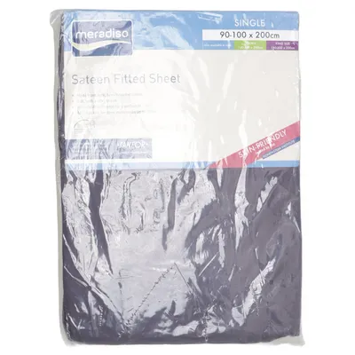 Housse de matelas (Sateen Fitted Sheet) de Meradiso Coton