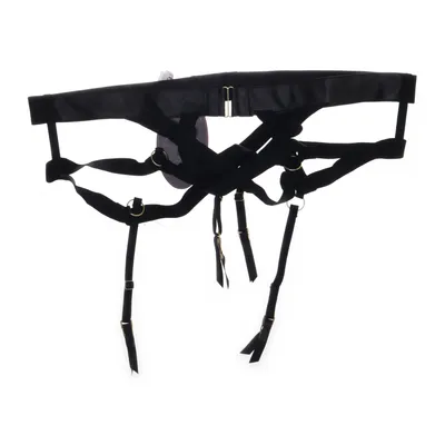 Garter belt (Black) from Private Collection by Hunkemöller