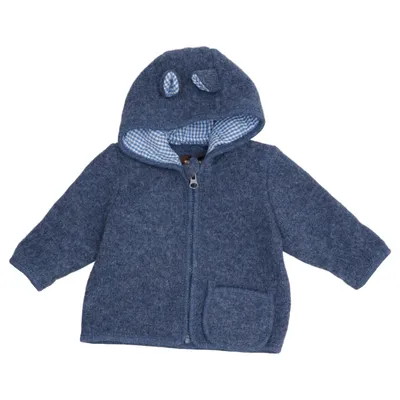 Capuchon sweater (Blauw) van Stapf Katoen