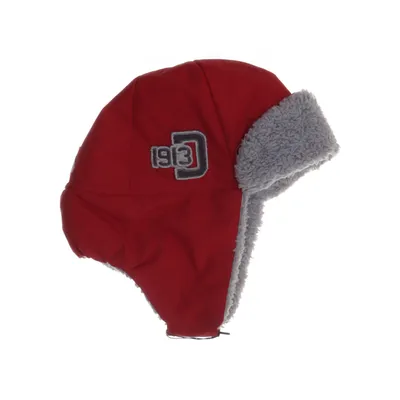 Trapper hat (Red, Gray) from Didriksons 1913 Polyamide, Polyester