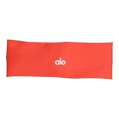 Pandebånd (Rød) fra Alo Yoga Elastan, Polyester
