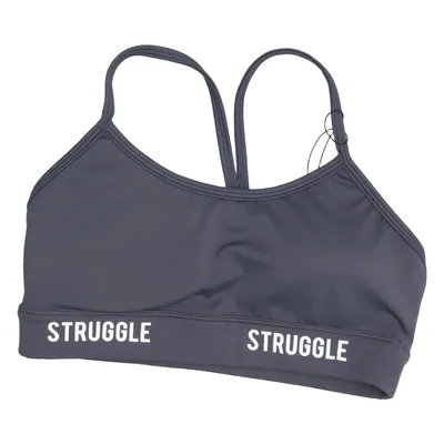 Sports bra (Black) from Struggle Sportwear Elastane, Polyester