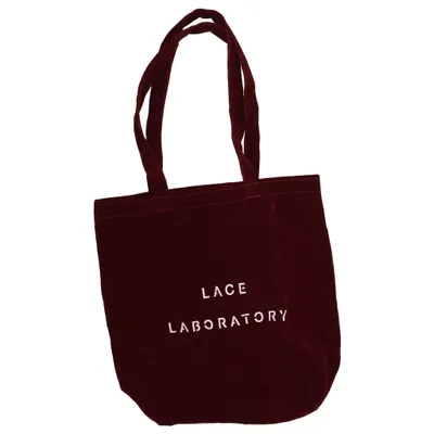 Canvas tas (Rood) van Lace Laboratory