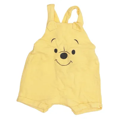 Dungaree shorts (Yellow) from H&M x Disney Cotton