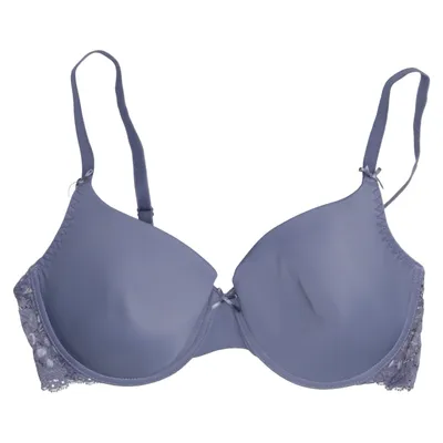 Soutien-gorge (Bleu) de Nuance Élasthane, Polyamide