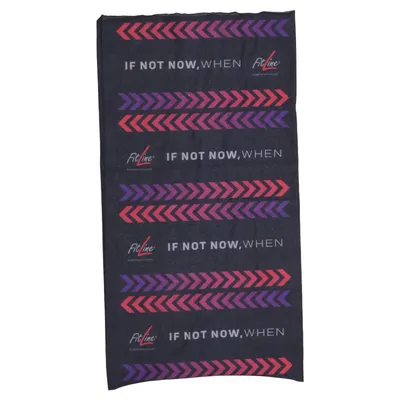 Tour de cou (Noir, Multicolore) de Fitline
