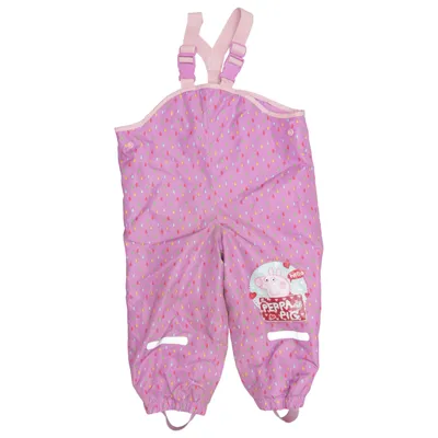 Regnbukser (Lilla, Flerfarvet) fra Peppa Pig Genanvendt polyester
