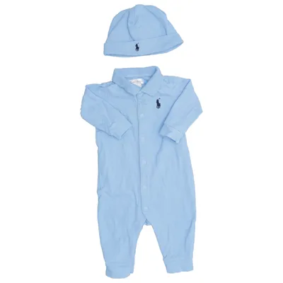 Set (Blauw) van Ralph Lauren Katoen