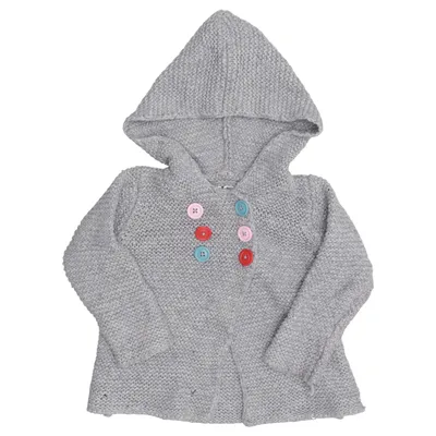 Cardigan (Gris) de Baby Boden Cachemire, Polyamide, Viscose, Laine