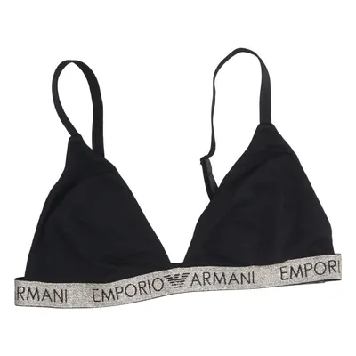 Bralette (Zwart) van Emporio Armani Underwear Katoen, Elastaan