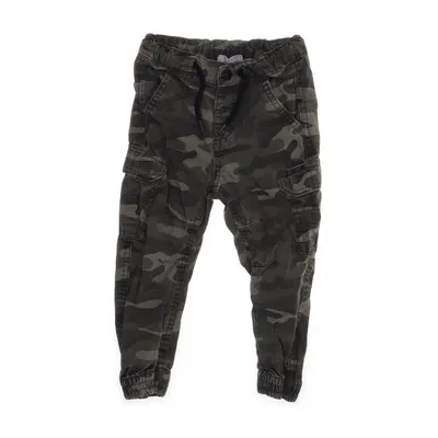 Cargo broek (Groen) van Design by kappAhl Katoen