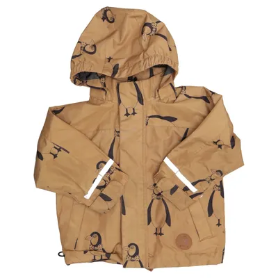 Veste polaire (Marron, Noir) de Mini Rodini Polyester recyclé