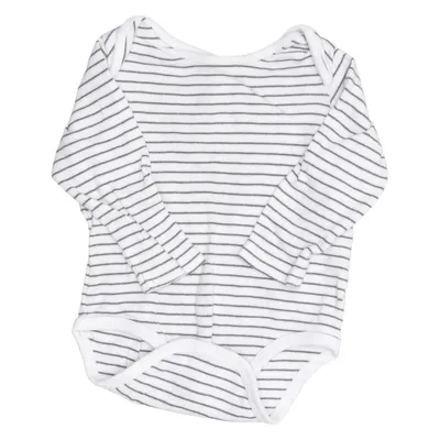 Romper (Wit, Zwart) van Mori Organisch katoen, Viscose